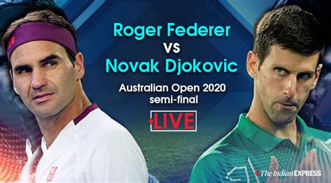 Australian Open 2020 Results: Roger Federer, Novak Djokovic .